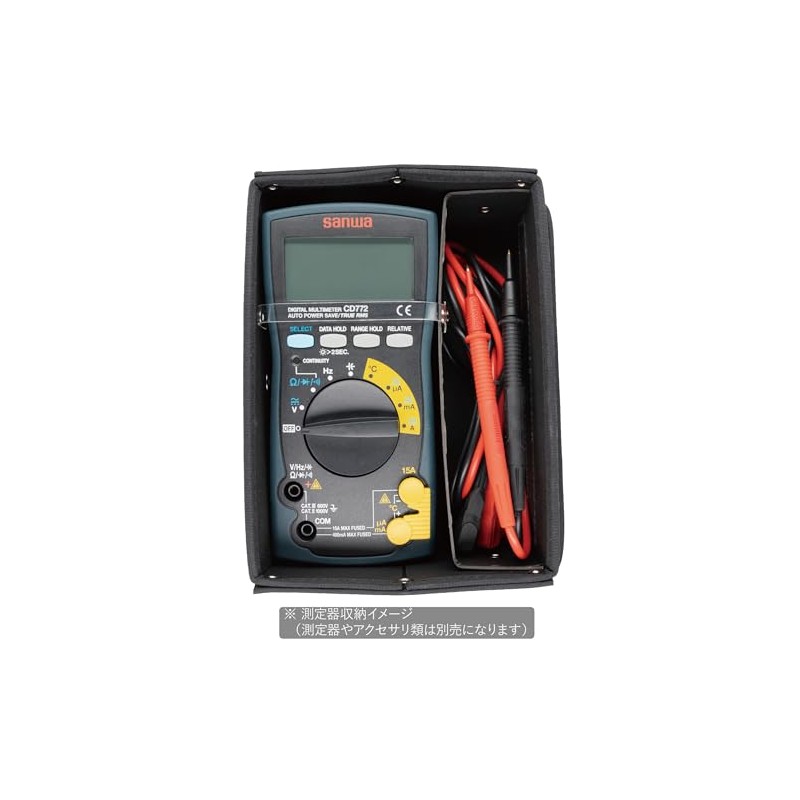 Sanwa Electric Instrument C-77H Portable Case