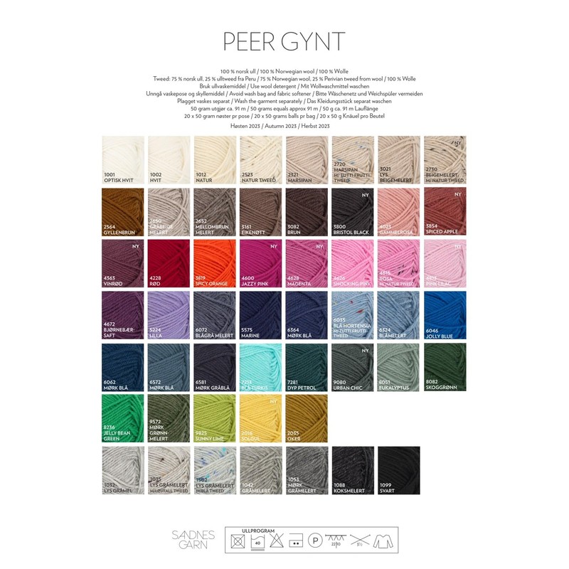 Sandnes Garn - Peer Gynt - 50 g - 91