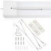 Maxxima 2 ft. Utility LED Adjustable Shop Light Fixture -