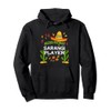 Nacho Average sarangi player Cinco De Mayo Pullover Hoodie
