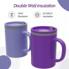 Copco Iconic Desk Mug, Set of 2 - Purple &
