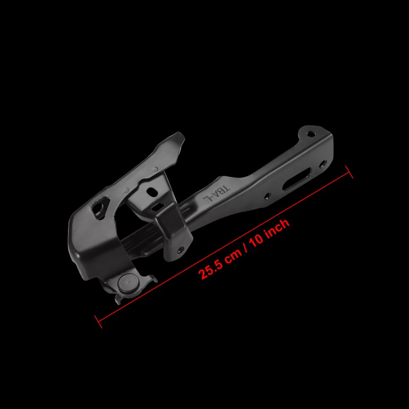 Gearzaar For 2016-21 Honda Civic 2PCS Hood Hinges Driver &