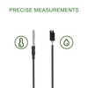 SENSTREE Dual Probe Temperature & Humidity Controller, Independent Sensors for