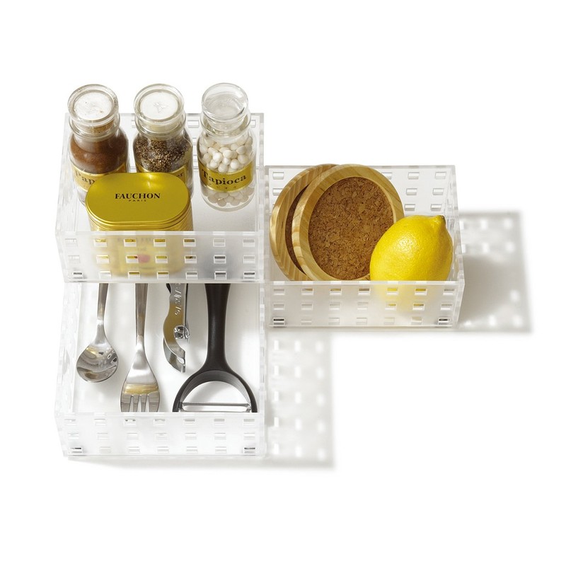 Like-it | Bricks set 90012 | Stackable Bins | Storage