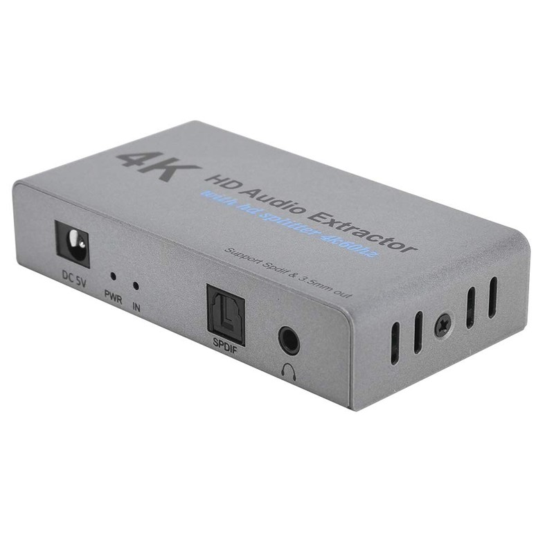 4K HD Audio Extractor Converter Audio Extractor High Resolution Splitter