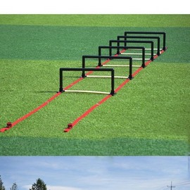 Star Hurdle Ladder Adjustable Soccer Training Hurdles Ladder