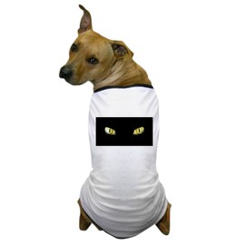 CafePress Cat Eyes Dog T Shirt Dog T-Shirt, Pet Clothing, Funny Dog Costume