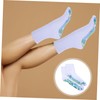 Baluue 2pairs Acupressure Socks with Foot Massage Tools Reflexology Foot