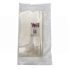 Yolli Toffee Apple Wrappers Clear Polyprop-12 x 12"- (1Pk) Pack