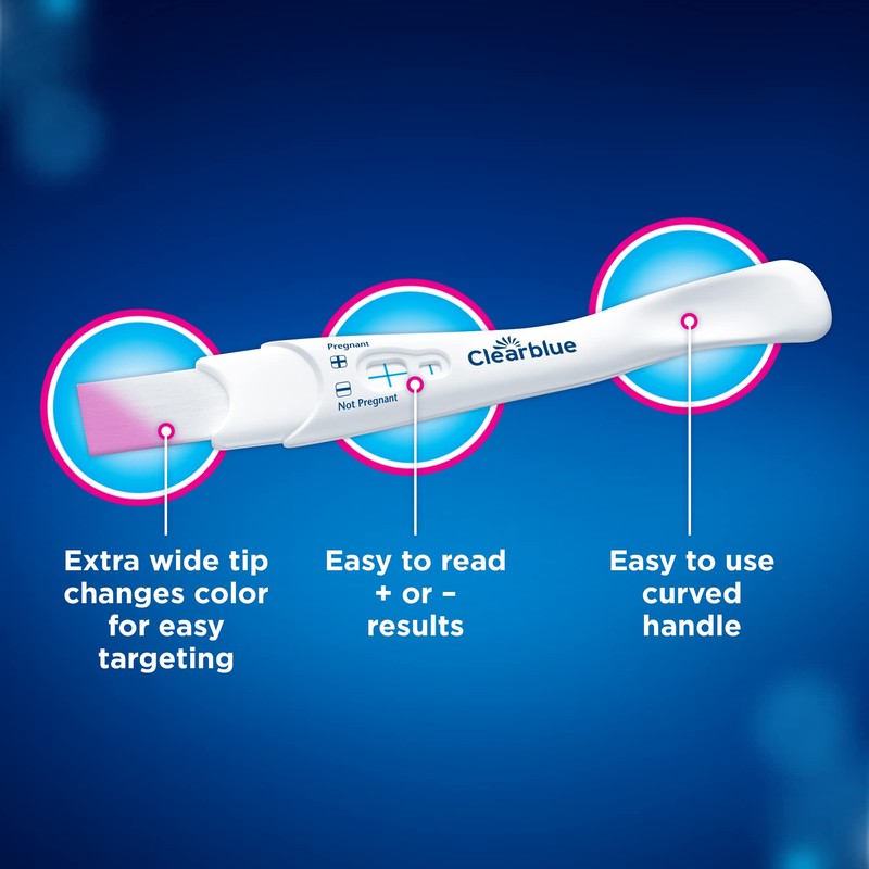 Clearblue Pregnancy Test Combo Pack, 4ct - Digital with Smart