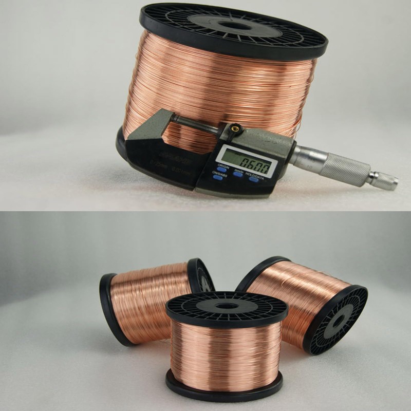 Soft Copper Wire 99.99% Pure Copper Wire Winding Coil 0.9mm
