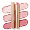 3 Color Rose Eyeshadow Stick (Sparkling rose color)