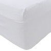 HOMELY IDEAS 200TC Egyptian Cotton Fitted Sheet 40CM/16 Inches Premiun