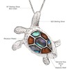 Aloha Jewelry Company 925 Sterling Silver Koa Wood and Abalone