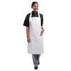 Whites Chefs Apparel A521 Lätzchen Schürze, 100%, 71,1 x 96,5