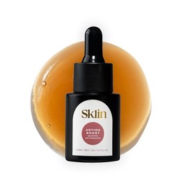 Antiox Boost Booster Antioxidante - Vitamina C cido Ferlico y Berries - Luminosidad y Firmeza para Piel Seca y Cansada - 15 g