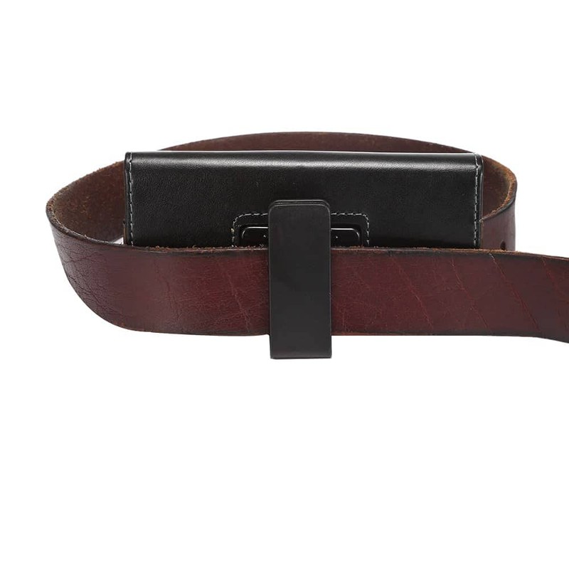 DFV mobile - Executive Holster Leather Case Belt Clip Rotary