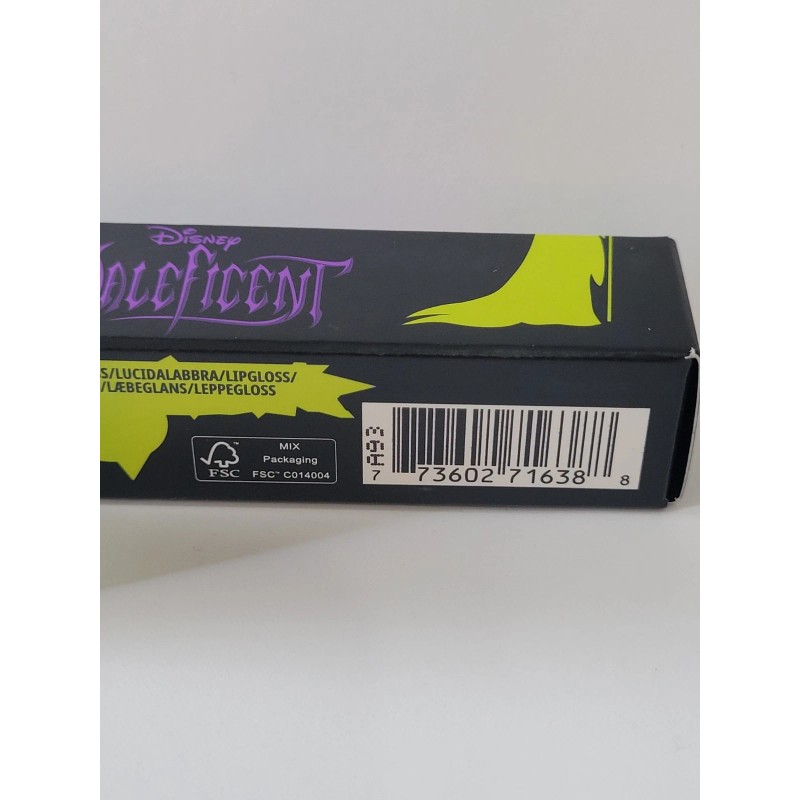 M·A·C MAC Maleficent Lipglass *WRONG SPELL* Venomous Villains / .10