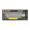 Ajazz AK820 Pro 75% Compact Mechanical Keyboard with TFT Screen