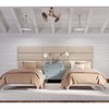 Jaxx Panelist Modern Padded Headboard – Set of 4 Wall