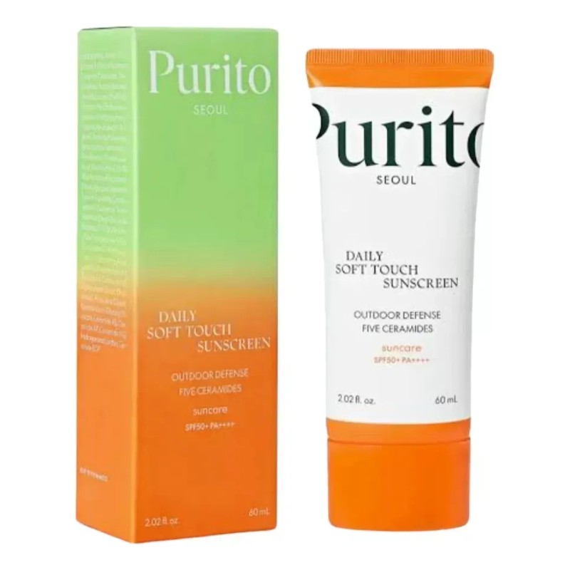 Purito Daily Soft Touch Sunscreen Spf50 60ml