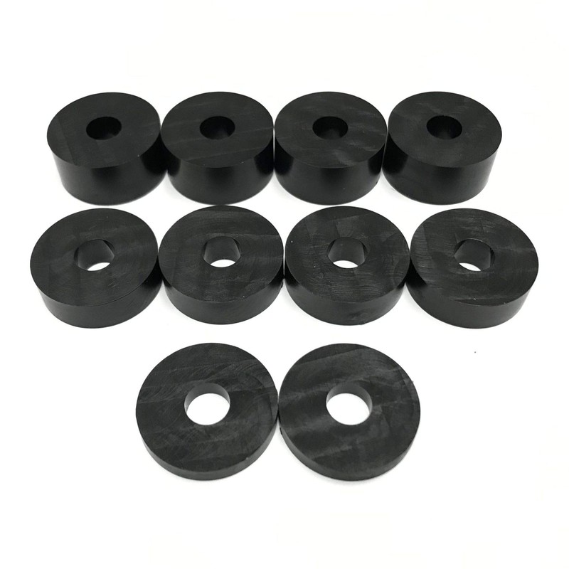 Hawkeng 10mm (M10) Nylon Spacers Standoff Washers (10 Pack) 4