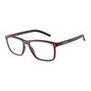 ARNETTE Eyeglasses AN 7187 2727 Cocoon Matte Red