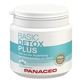 PANACEO Basic Detox Plus Capsules Pack of 100