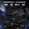MAMBASNAKE M5 Ultra Carbon Fiber Wireless Gaming Mouse Ultra Light
