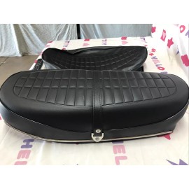 Unbranded  HONDA CB750 CB750K2 750 FOUR CB750K2 TO K6 SEAT COVER 1972 - 1976 + STRAP (H-55