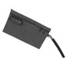 Activated Carbon Smell Proof Bag with Combination Lock Gray Smell