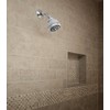 KEENEY K701CP Stylewise 5 Function Shower Head, 3.35", Polished Chrome