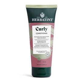 HERBATINT Acondicionador RIZOS – 200 ml - Acondicionador biológico nutritivo, específico para cabello rizado o ondulado - Certificado Ecocert - Fórmula exclusiva con extractos naturales - Vegano.