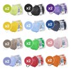 24 FFP2 Masks Colourful CE Certified Coloured Made in Italy