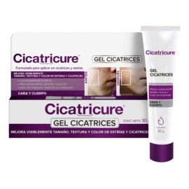 Cicatricure Gel Cicatrices Y Estrías, Facial Y Corporal 30g