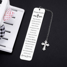 Easter Basket Stuffers for Kids Teens Confirmation Gifts for Teenage Girls Boys Happy Easter Gifts for Women Men First Communion Gift for Teen Girls Boys Religious Christian Gift for Him Her