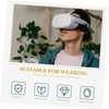 COHEALI Adjustable VR Eye Mask Cover Breathable Sweat Guard for