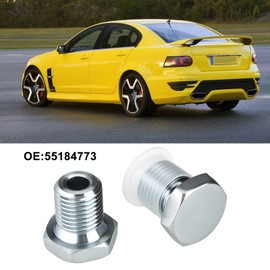 YINETTECH 2 STÜCKE Ölwannenstopfen 55184773 M12x1,25mm Kompatibel mit Abarth Kompatibel mit FIAT