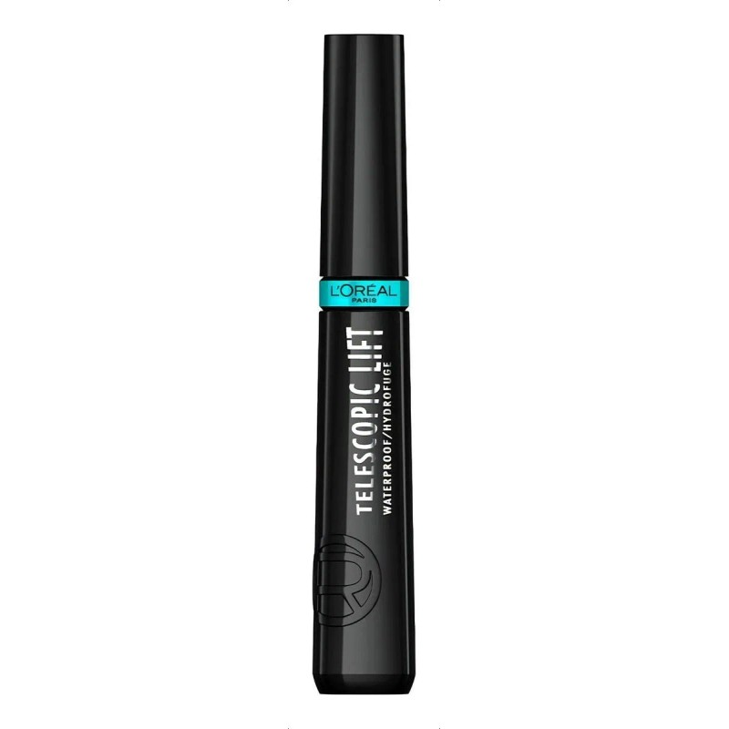 L'oreal Paris Mascara De Pestañas Telescopic Lift, Negro