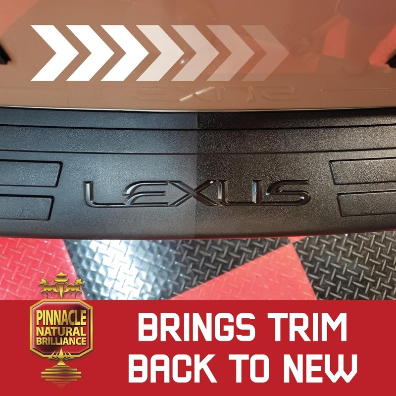 Pinnacle Natural Brilliance Onyx Trim Restorer | Silicone-Free Formula for