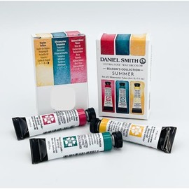 Daniel Smith Triad Watercolor Set, Summer 5ml tubes