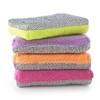 Lakeland Dual Action Microfibre Cleaning Sponge & Scourer Pads -