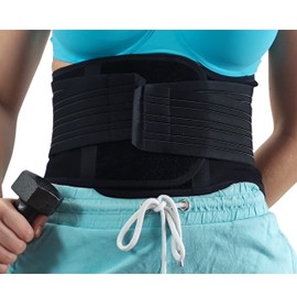 GYOUNG Lumbar Headband Support Back for Sports Support Belly Band Chest Strap Posture Corrector Corset Lumbosacral Belly Band