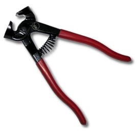 Set of 2 Mosaic Pliers for Mosaic Art Carbide Trimmer and Carbide Wheeled Nipper