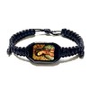 Gigi's Classy Kids Our Lady of Guadalupe Black Corded Bracelet
