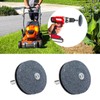 ALI2 Lawn Mower Blade Sharpener, Universal Wear Multi-Sharp Rotary Blade