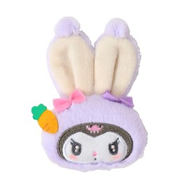 Sanrio 777340 Hair Clip (Fluffy Rabbit Party), Chromi, For Ages 3 and Up