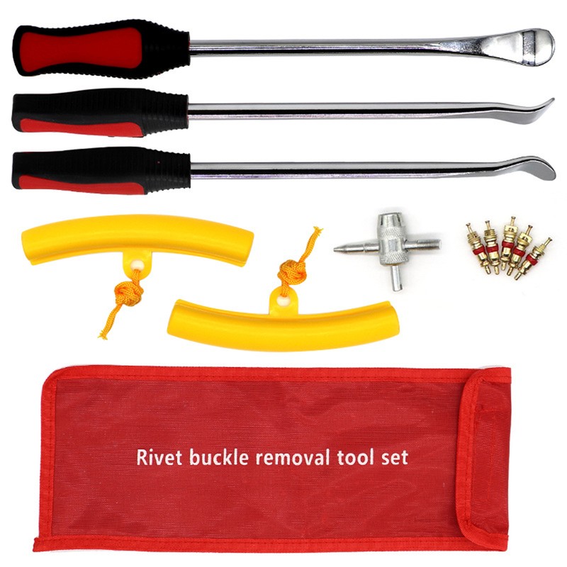 Tire Lever Set Bike Motorcycle Tire Spoon Tyre Changing Tool