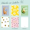 LOViLEE® 10 x postcards, greetings cards, party mix