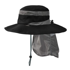 CBSPHT97S Cool Bit Ice Pocket, Hat, Cool Bit, Ice Pocket, Hat, Cold Protection, Heat Stroke Prevention, Cold Sun Hat, Sun Protection Hat, Neck Guard, Outdoor Use, Walking, Gardening, Fishing, Climbing, Mother's Day, Father's Day, Practical Gift